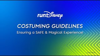 Costuming Guidelines  runDisney [upl. by Yntrok]