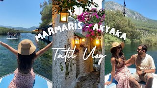 Marmaris amp Akyaka 🦆🛶  Tatil Vlog 🌊 [upl. by Htebirol]