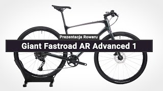 Rower Fitness Giant FastRoad AR Advanced 1  Prezentacja roweru [upl. by Brod]