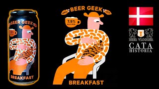 MIKKELLER BEER GEEK BREAKFAST  Cata amp HISTORIA [upl. by Carine]