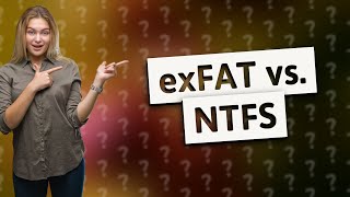 Is exFAT better than NTFS [upl. by Anaxor3]