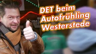 Det Müller beim AutoFrühling Westerstede  Event VideoOldenburg [upl. by Gnanmos]