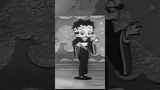 Betty Boop Sings Japanese Song ベティ・ブープが日本語で歌う shorts short [upl. by Catlaina941]