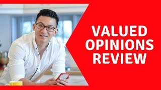 Valued Opinions Review  How Much Can You Earn With This [upl. by Camroc865]