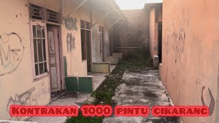 Kontrakan 1000 pintu cikarang viral [upl. by Dranek]