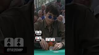 Witness the Exact Moment Stu Ungar Became a POKER ICON [upl. by Anitaf274]