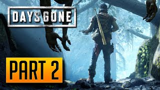 Days Gone  100 Walkthrough Part 2 Smoke On The Mountain PC [upl. by Warder]