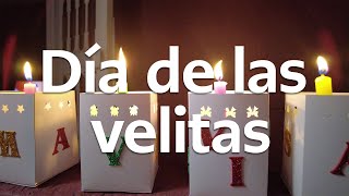 Vlog Cómo se celebra El día de las velitas  Bogotá  Tierra de Gracia [upl. by Sirtimed]