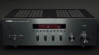 Yamaha RS300 Stereo Receiver Teardown [upl. by Lilian]