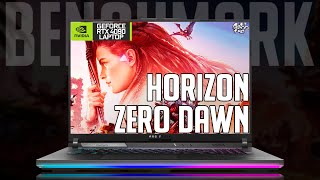 HORIZON ZERO DAWN  RTX 4090 laptop  I9 13980HX 2K Max DLSS On [upl. by Oiluarb]