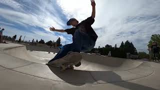 Monmouth Oregon Skatepark Jam 2023 [upl. by Ardnnek834]