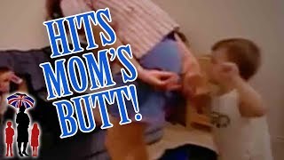 Son Hits Moms Butt For Attention  Supernanny [upl. by Merrill]