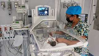 Unidad de Cuidados Intensivos Neonatales UCIN HGR No1 Culiacán Sinaloa [upl. by Anstice60]