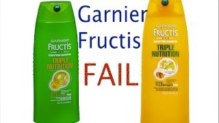 Garnier Fructis FAIL [upl. by Nolyaw]