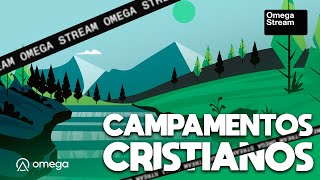 CAMPAMENTOS CRISTIANOS anecdotas omegastream omega productoraomega stream podcast campamentos [upl. by Yenattirb]