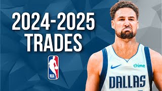 All Official 20242025 NBA Offseason Trades [upl. by Nnav487]