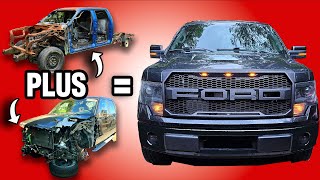 Risky F150 Frame Swap Disaster or Success Will It RUN [upl. by Tletski675]