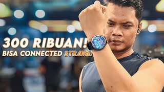 Cuma 300RB  Smartwatch Termurah yang Bisa Connect Strava  Haylou Solar Neo [upl. by Llerihs]