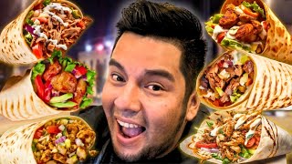 Este es el SHAWARMA CALLEJERO favorito de ​⁠MiRecetaMagica ft ​⁠guiadebolsilloo [upl. by Akihsan]