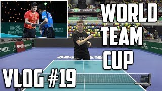 TableTennisDaily Vlog 19  World Team Cup 2018 [upl. by Geibel]