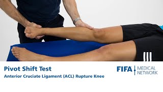 Pivot Shift Test  Anterior Cruciate Ligament ACL Rupture Knee [upl. by Benedetta]