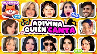 Adivina Quién Canta🔥👩‍🎤✔️Karly B Bustillos Alisson Mia Domelipa Soy Pau Peso Pluma Crymua Xavi [upl. by Eelirem]