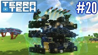 Terratech  Ep 20  Mega Turret [upl. by Basia]