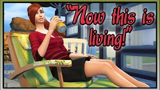 The Sims 4 Lounge Chair by Lunararcsims [upl. by Selemas]