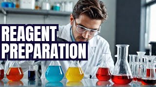 Lecture 4 b  Reagents Preparation Numerical part [upl. by Jesse]