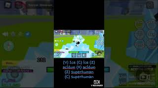 Combo Con Ice superhuman y acidum rifle [upl. by Whipple]