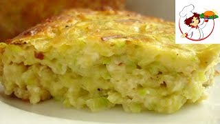 ЗАПЕКАНКА ИЗ КАБАЧКОВ БЕЗ МУКИ ВКУСНО И БЫСТРО [upl. by Jacobson286]