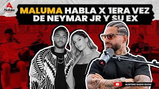 MALUMA  LA ENTREVISTA MAS DIVERTIDA DE TODA SU VIDA ALOFOKE SIN CENSURA [upl. by Onibla]