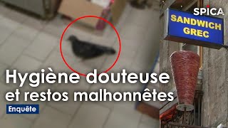 Hygiène douteuse et restos malhonnêtes  lenquête choc [upl. by Jaylene]