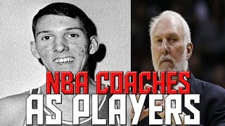 NBA COACHES AS PLAYERS  KOT4Q [upl. by Verina]