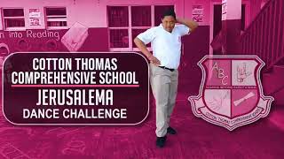 CottonThomas Comprehensive School Jerusalema Dance [upl. by Ajup]