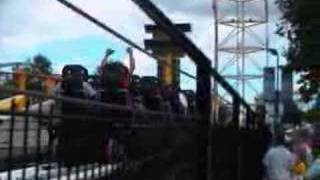 Top Thrill Dragster Emergency stop [upl. by Winterbottom]