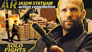 JASON STATHAM loves to FIGHT SOLO  ACTION COMPILATION [upl. by Lael]