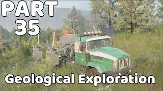 SnowRunner Geological Exploration  Part 35  1440p 60FPS  Gameplay [upl. by Sacksen]