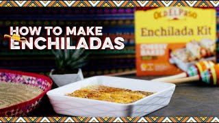 Make Enchiladas with Old El Paso [upl. by Esinad557]