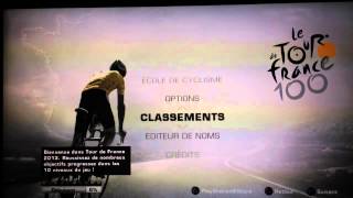 Tour de France 2013 PS3 test part1 [upl. by Kevon42]