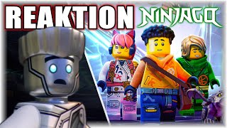 Alles ist Anders😱  NINJAGO Aufstieg Der Drachen S1 E1 Reaktion [upl. by Jensen]