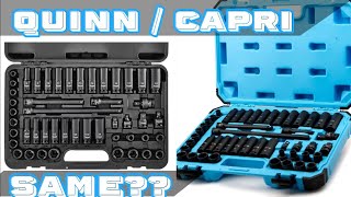 Harbor Freight Quinn and Capri Tools Impact Socket Sets [upl. by Reivad538]