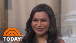 Mindy Kaling Talks About ‘Ocean’s 8’ Roseanne Barr And Her New Baby  TODAY [upl. by Drape]