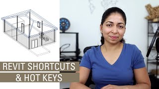 Revit keyboard shortcuts amp hotkeys  everything you need to know [upl. by Ydok]