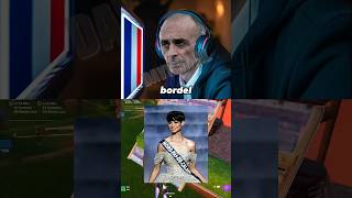 Le Z déçu de Miss France 🙈 gaming parodie zemmour melenchon borne davynimal fortnite macron [upl. by Attenna]