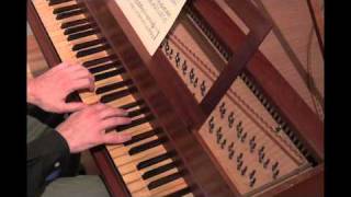 Bach  famous Minuet in G major SF Christo harpsichord [upl. by Corinne134]