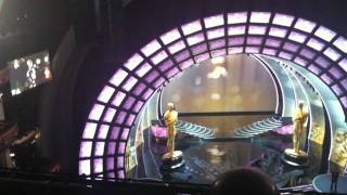 What happens during OscarsAcademy Awards commercial break [upl. by Airbmat]