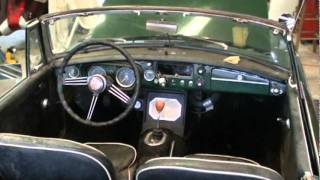 MGB Restoration 1967 Project Car [upl. by Ellord]