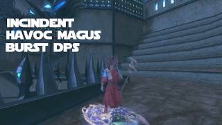 Havoc Magus Burst DPS [upl. by Pleione]