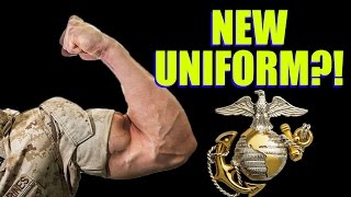 No More Desert Camouflage New USMC Uniform Rules [upl. by Richer]